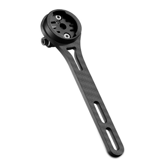 Support d'extension d'ordinateur de vélo en fibre de carbone WEST BIKING pour caméras de sport