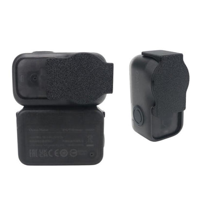 CQT Hard Rubber Lens Cap With Shell Thumb Sports Camera Lens Scratch Resistant Protective Cover, Hard Rubber