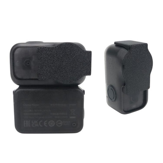 CQT Hard Rubber Lens Cap With Shell Thumb Sports Camera Lens Scratch Resistant Protective Cover, Hard Rubber