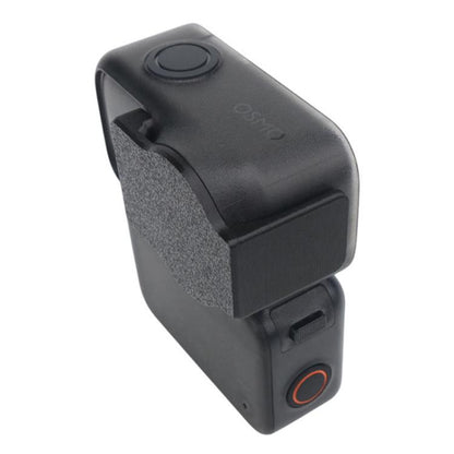 CQT Hard Rubber Lens Cap With Shell Thumb Sports Camera Lens Scratch Resistant Protective Cover, Hard Rubber