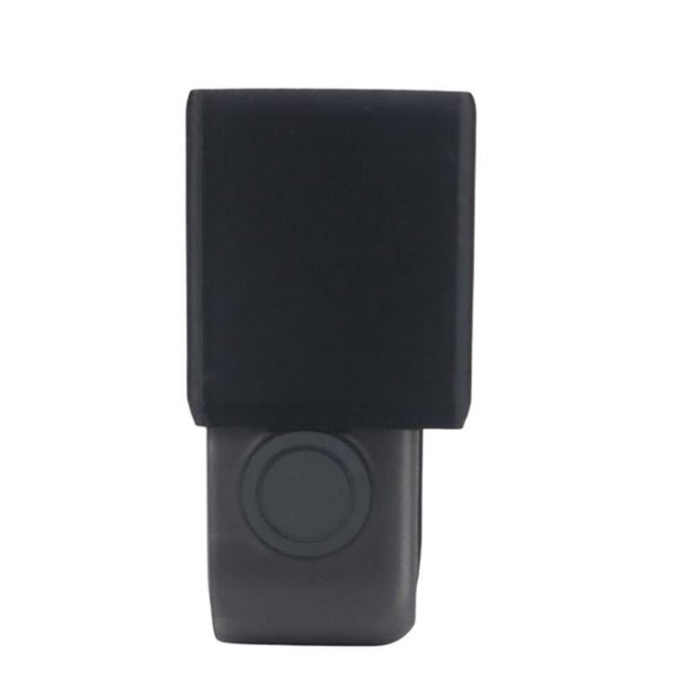 CQT All-inclusive Lens Cap With Shell Thumb Sports Camera Soft Gel Lens Anti-Scratch Protective Cover, Soft Gel