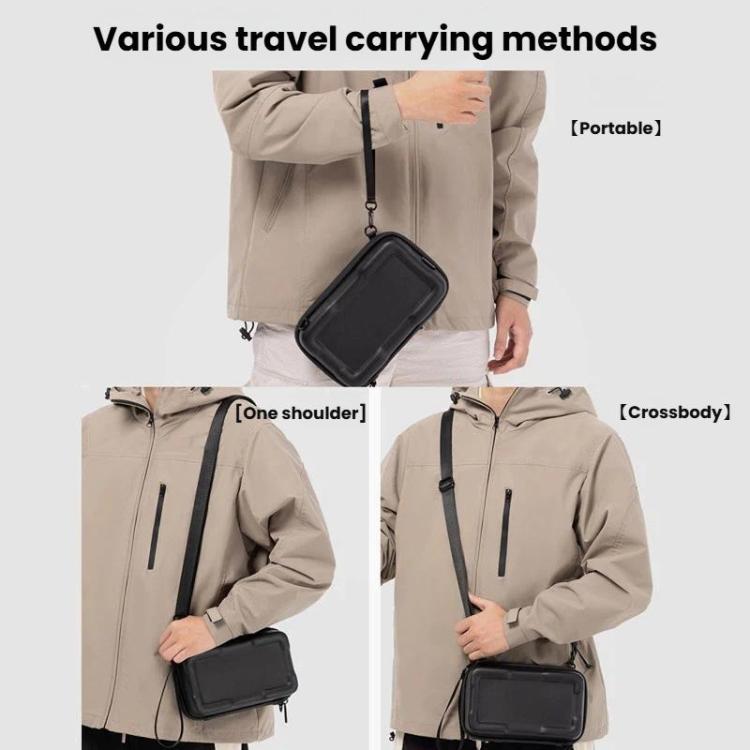 For DJI Osmo Pocket 3 Cwatcun D224 Medium EVA Hard Shell Bag Shockproof Pressure Resistant Storage Bag