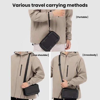 For DJI Osmo Pocket 3 Cwatcun D224 Medium EVA Hard Shell Bag Shockproof Pressure Resistant Storage Bag