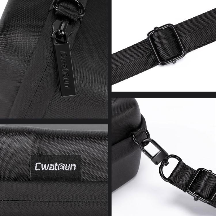 For DJI Osmo Pocket 3 Cwatcun D224 Medium EVA Hard Shell Bag Shockproof Pressure Resistant Storage Bag