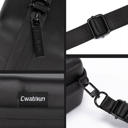 For DJI Osmo Pocket 3 Cwatcun D224 Medium EVA Hard Shell Bag Shockproof Pressure Resistant Storage Bag