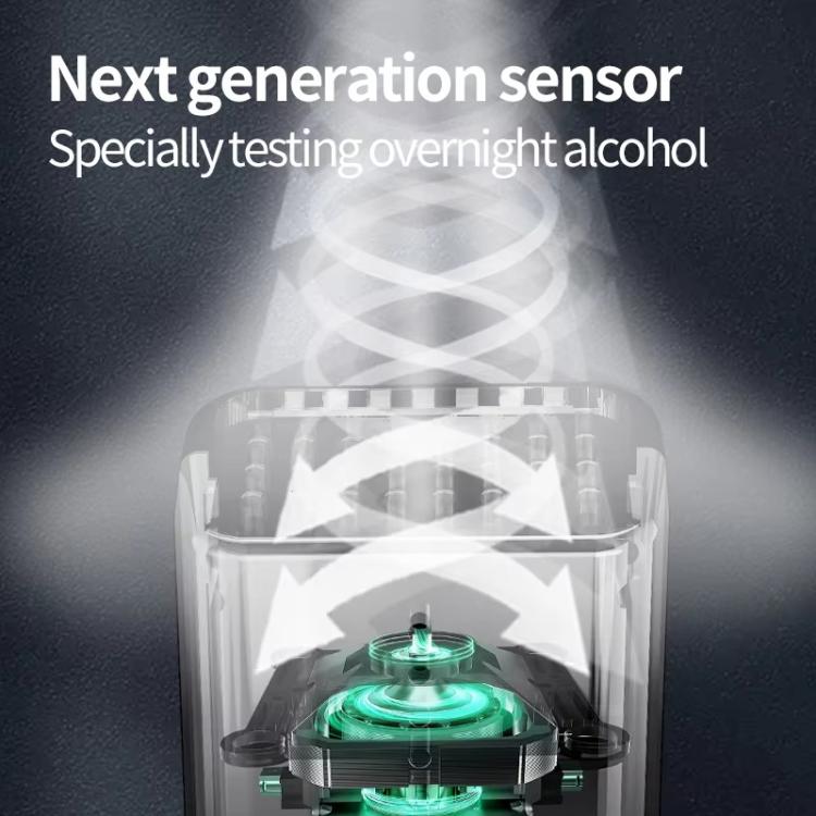 Alcohol Tester Breath Alcohol Measuring Instrument