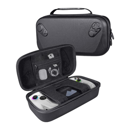 JYS Hard Carrying Case for ROG Xbox Ally/X Handheld Portable Travel Zipper Bag, JYS-X152 Black, JYS-X152 White