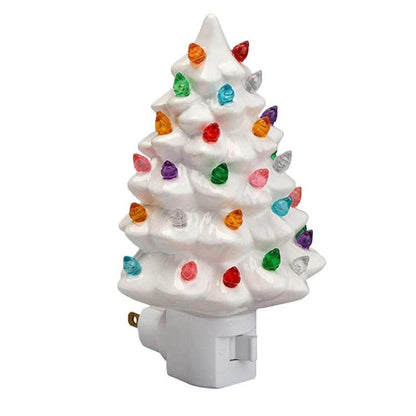 SY-001  Christmas Tree Socket Ornament Christmas Decorative Lights US Plug