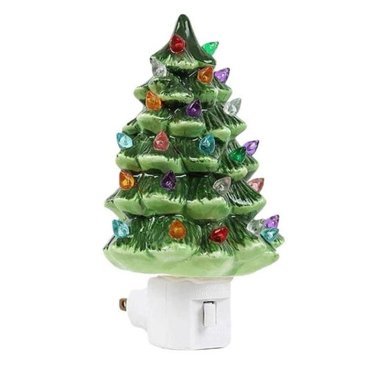 SY-001 Kerstboomfitting Ornament Kerstdecoratieve verlichting US-stekker