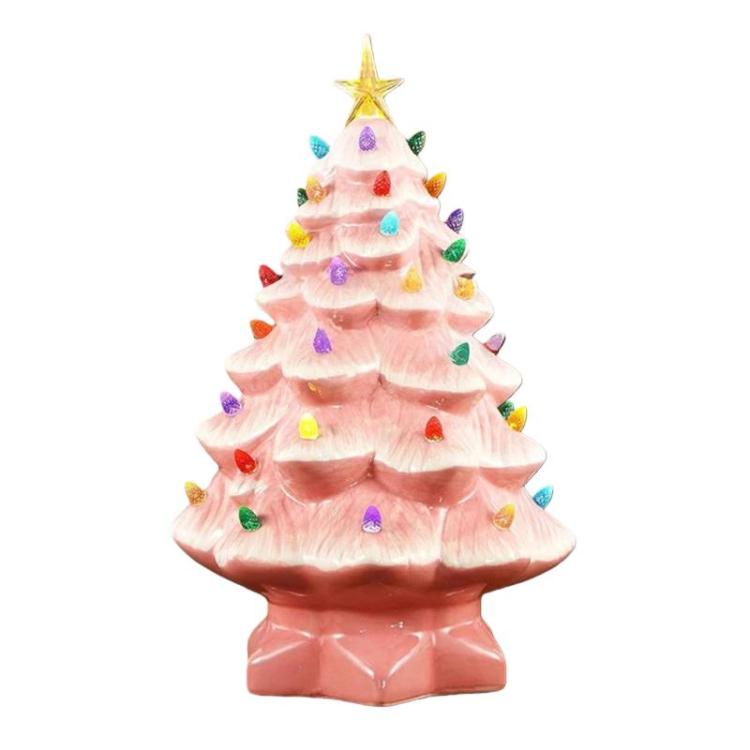 SY-001  Christmas Tree Socket Ornament Christmas Decorative Lights US Plug