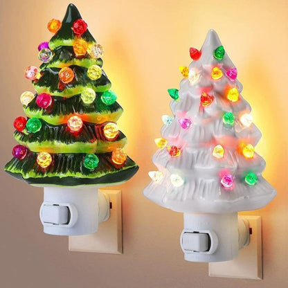SY-001  Christmas Tree Socket Ornament Christmas Decorative Lights US Plug