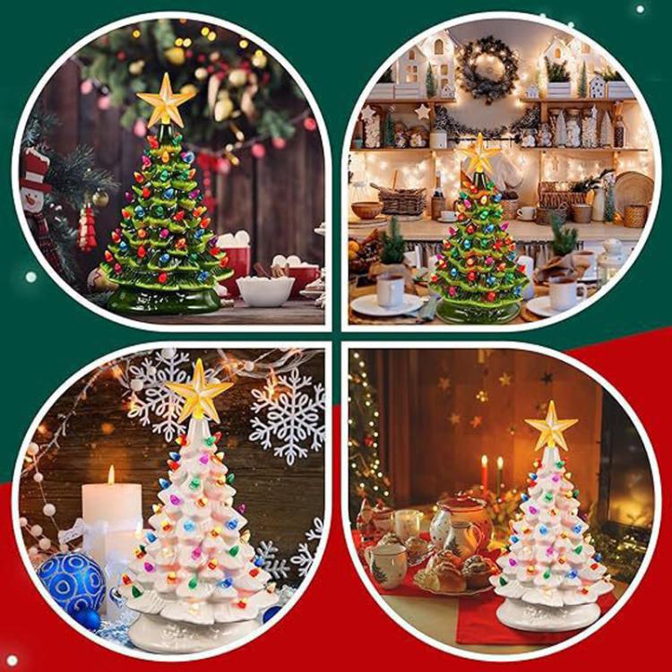 SY-001  Christmas Tree Socket Ornament Christmas Decorative Lights US Plug