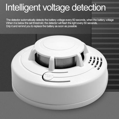 HD-001 Smoke Alarm Home Fire Domestic Fire Detector Fire Sound And Light Alarm