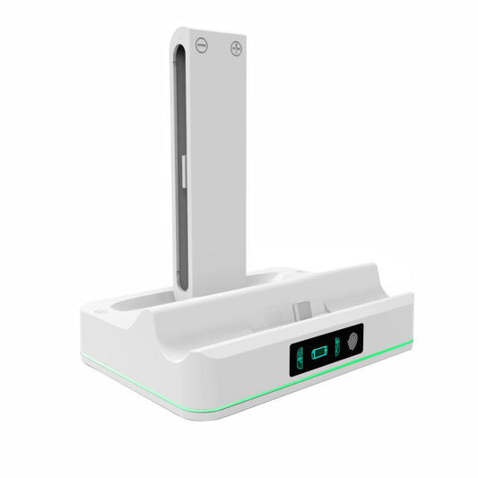 KJH RGB-LED-Ladestation für Nintendo Switch 2 & Joy-Con Controller Schnellladestation