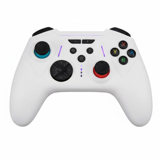 Manette de jeu Bluetooth S201 - Gâchettes à effet Hall, deux boutons arrière pour les macros, compatible avec Switch 2/Switch/PC/Steam/Mobile