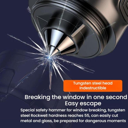 Multifunctional Baton Handheld Alcohol Tester Breath Electrochemical Alcohol Tester