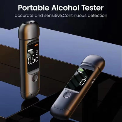 Breath-Type Traffic High-Precision Alcohol Tester Drunk Driving Detection Instrument