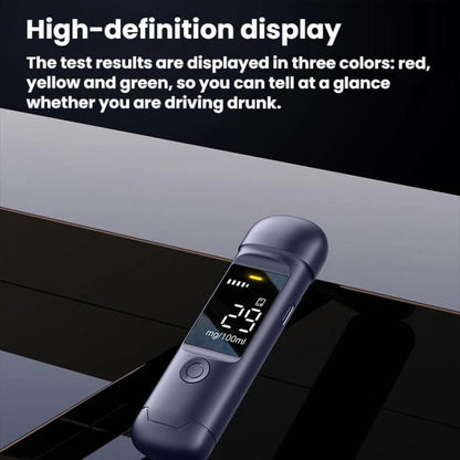 Breath-Type Traffic High-Precision Alcohol Tester Drunk Driving Detection Instrument