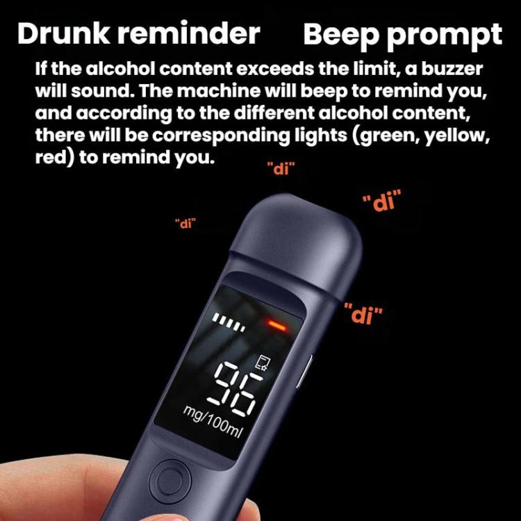 Breath-Type Traffic High-Precision Alcohol Tester Drunk Driving Detection Instrument