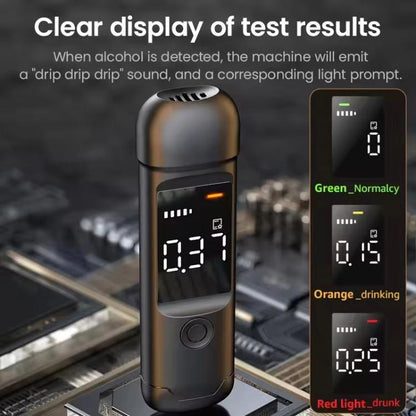 Breath-Type Traffic High-Precision Alcohol Tester Drunk Driving Detection Instrument