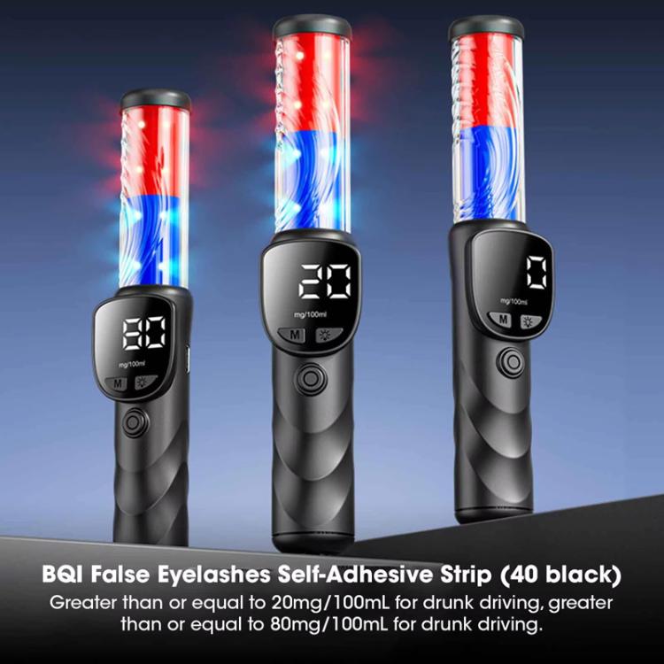 Breath-Type Traffic High-Precision Alcohol Tester Handheld Digital Display Drunk Driving Detector