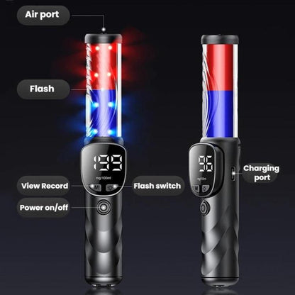 Breath-Type Traffic High-Precision Alcohol Tester Handheld Digital Display Drunk Driving Detector