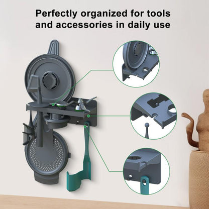 Support mural pour Thermomix TM31/TM5/TM6, organiseur d'accessoires, étagère de rangement peu encombrante avec crochets