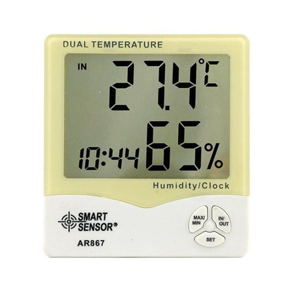 SMART SENSOR High-Precision Electronic Thermo-Hygrometer With Probe