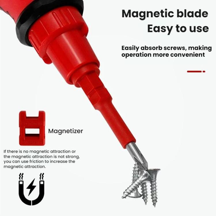 34 in 1 Manual Rubber-Coated Ratchet Screwdriver Repair Tool Set, 34 in 1