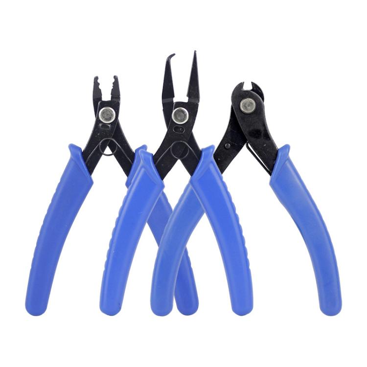 DIY Jewelry Making Tools High Carbon Steel Head & Anti-Slip PVC Handle