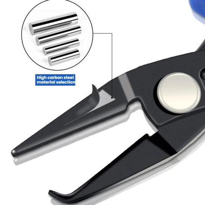 DIY Jewelry Making Tools High Carbon Steel Head & Anti-Slip PVC Handle