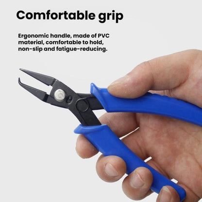 DIY Jewelry Making Tools High Carbon Steel Head & Anti-Slip PVC Handle