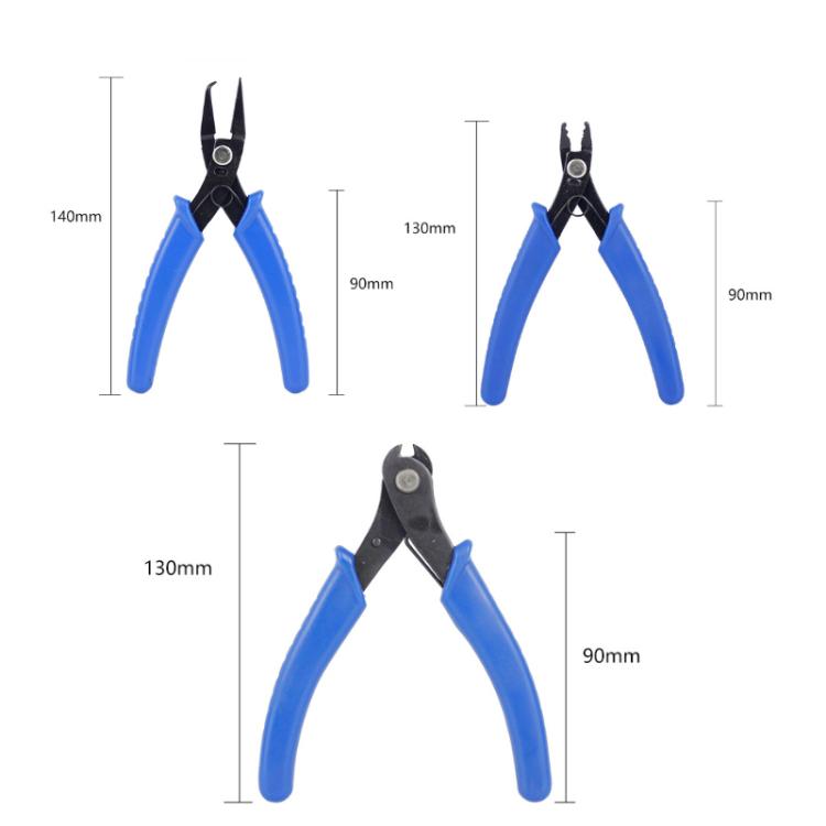 DIY Jewelry Making Tools High Carbon Steel Head & Anti-Slip PVC Handle