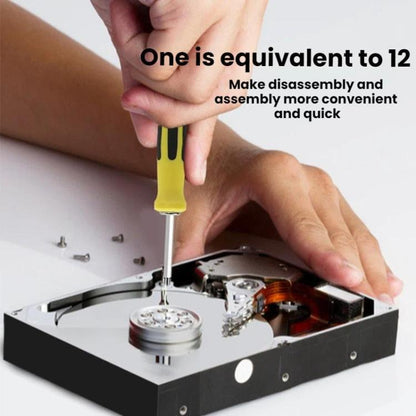 10pcs Household Special-shaped Multi-function Disassembly Repair Screwdriver