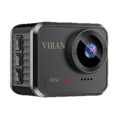 VIRAN Mini V8 Portable HD Action Camera Cycling Outdoor Dashboard Camera
