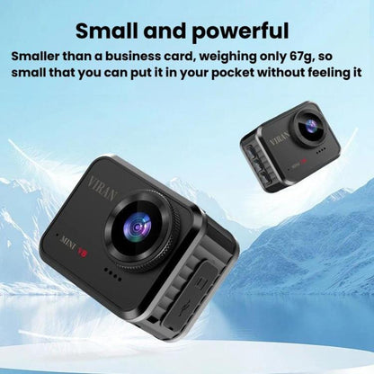VIRAN Mini V8 Portable HD Action Camera Cycling Outdoor Dashboard Camera