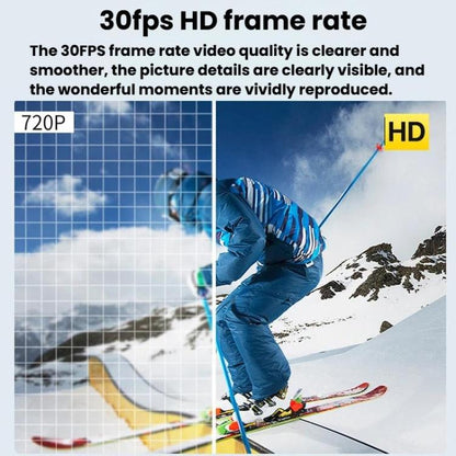 VIRAN Mini V8 Portable HD Action Camera Cycling Outdoor Dashboard Camera