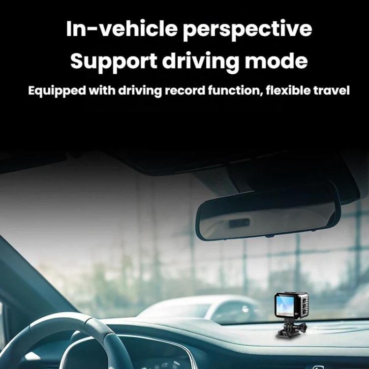 VIRAN Mini V8 Portable HD Action Camera Cycling Outdoor Dashboard Camera