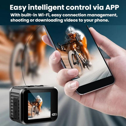 VIRAN Mini V8 Portable HD Action Camera Cycling Outdoor Dashboard Camera