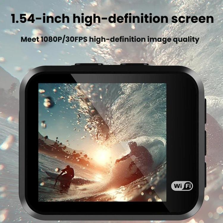 VIRAN Mini V8 Portable HD Action Camera Cycling Outdoor Dashboard Camera