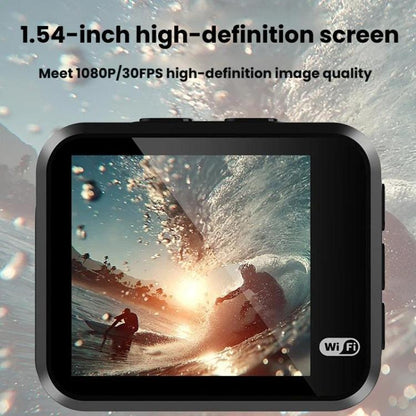 VIRAN Mini V8 Portable HD Action Camera Cycling Outdoor Dashboard Camera