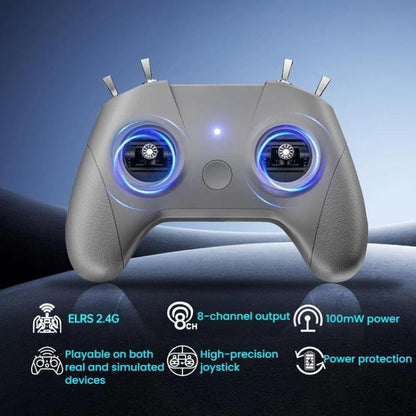 STARTRC C8 ELRS Remote Control Drone Training Aeromodelling Remote Control Traversing Aircraft Simulator Handle