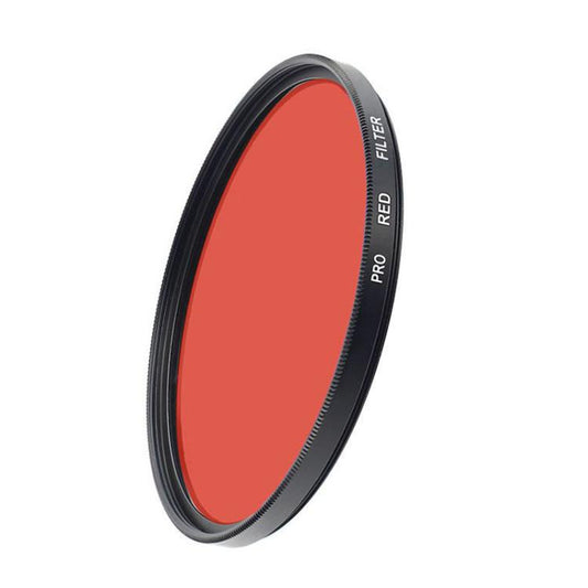 JSR DSLR Camera Round Color Filter Camera Digital Filters, 30.5mm, 37mm, 40.5mm, 43mm, 46mm, 49mm, 52mm, 55mm, 58mm, 62mm, 67mm, 72mm, 77mm, 82mm