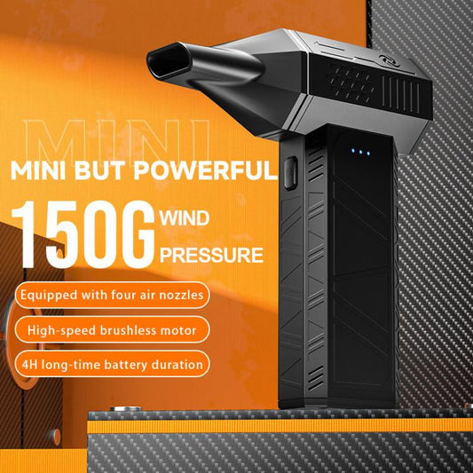 X3mini 110000RPM Brushless Motor Industrial Dust Blower Fan High-Power Turbo Fan, X3mini 110000RPM