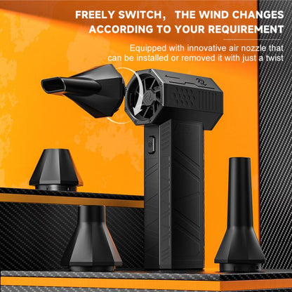 X3mini 110000RPM Brushless Motor Industrial Dust Blower Fan High-Power Turbo Fan, X3mini 110000RPM