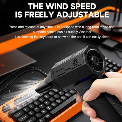 X3mini 110000RPM Brushless Motor Industrial Dust Blower Fan High-Power Turbo Fan, X3mini 110000RPM