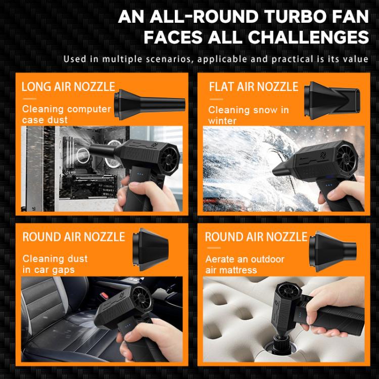 X3mini 110000RPM Brushless Motor Industrial Dust Blower Fan High-Power Turbo Fan, X3mini 110000RPM