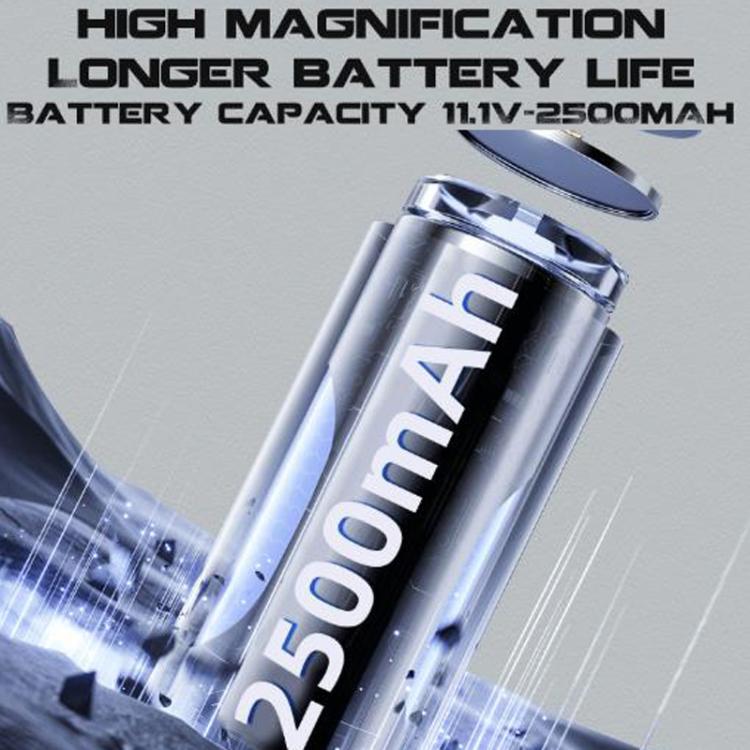 90000RPM High-Power Turbo Fan Outdoor Handheld Metal Fan Brushless High-Speed Pressure-Boosted Blower, X7 90000RPM