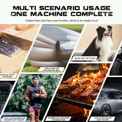 F31 110000RPM High-Power Fan High-Speed Brushless Turbo 3-Speed Fan, F31 110000RPM