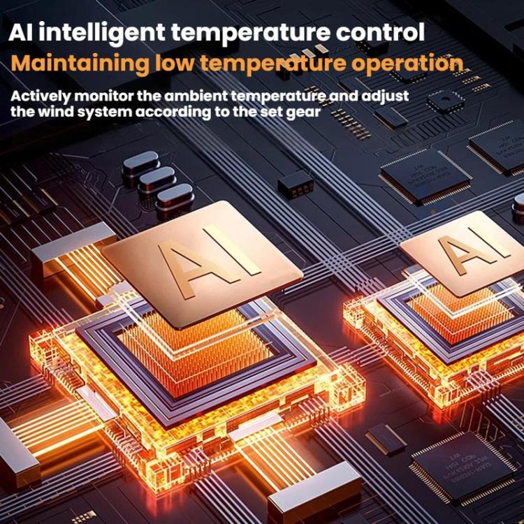 Remote Control USB Oscillating Fan Portable Light For Camping